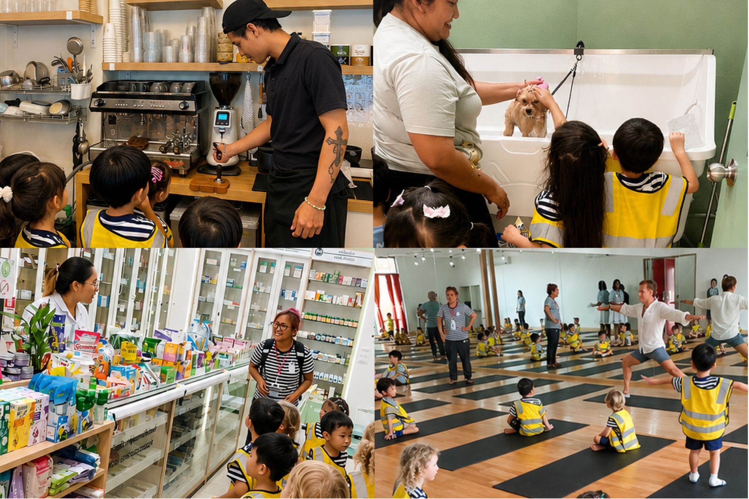 Discovering Community Helpers Through Real-Life Experiences